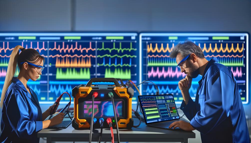 analyzing voltage cell readings