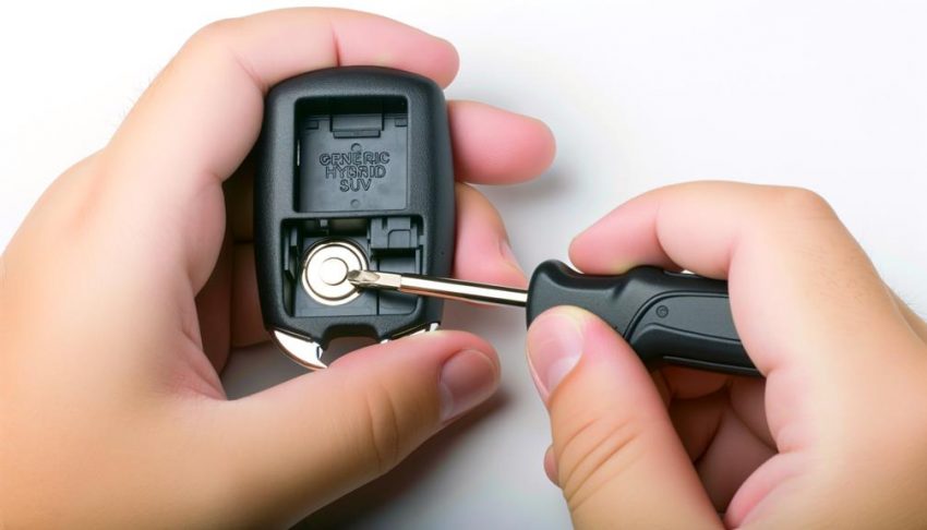 change 2020 rav4 key battery