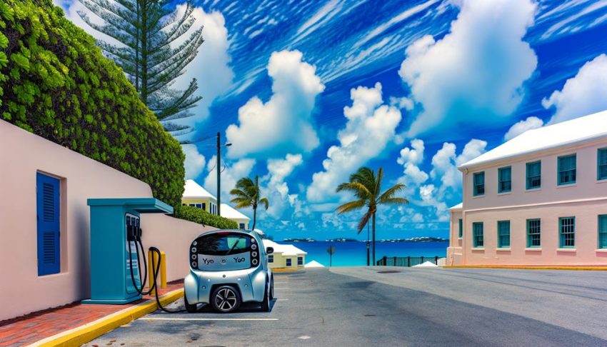 charging stations in bermuda