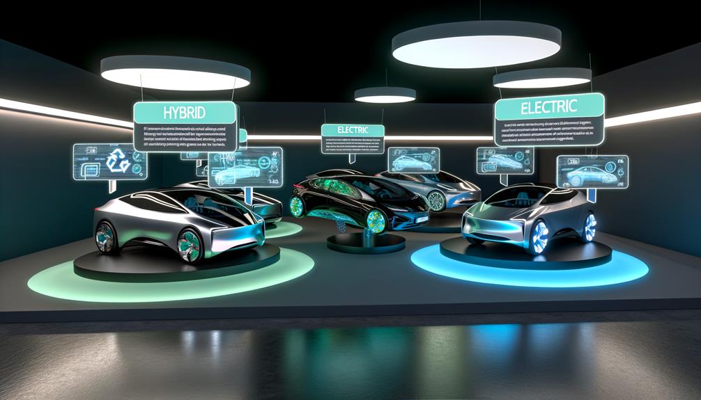 comparing hybrid and electric