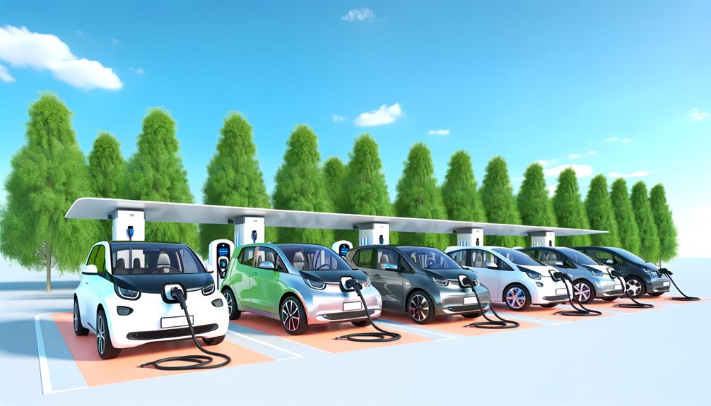 diverse electric vehicle choices