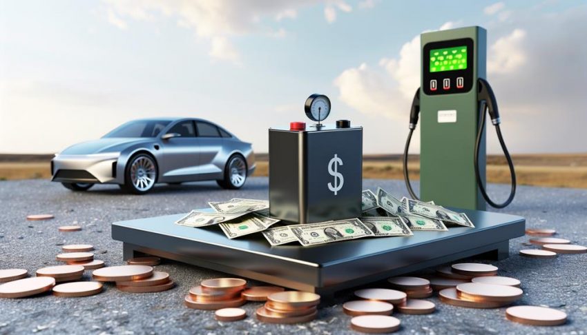 electric car battery costs