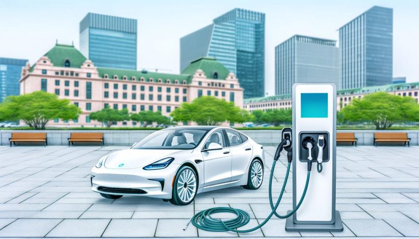 electric car charging explained