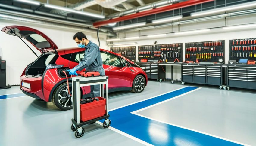 electric car maintenance needs