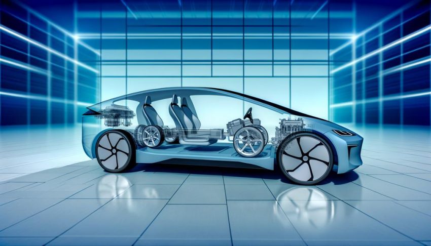 electric car transmission system