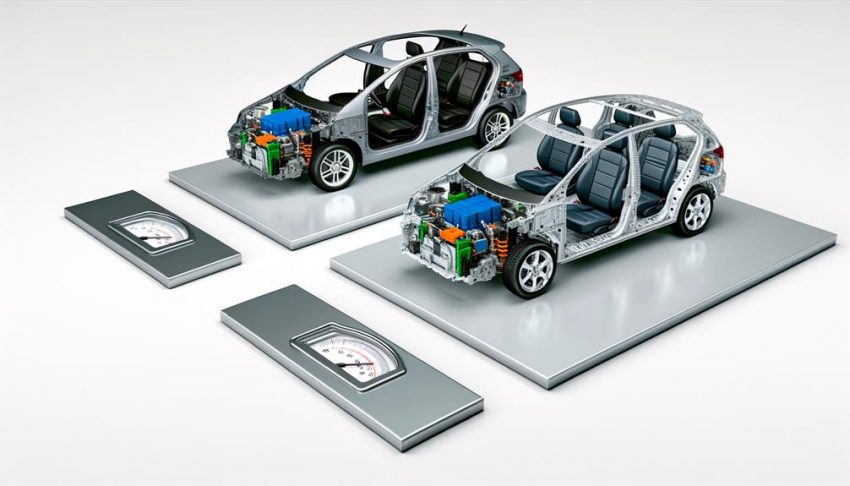 electric cars weight comparison