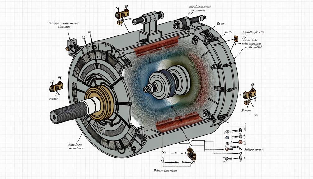 electric motor operation explained