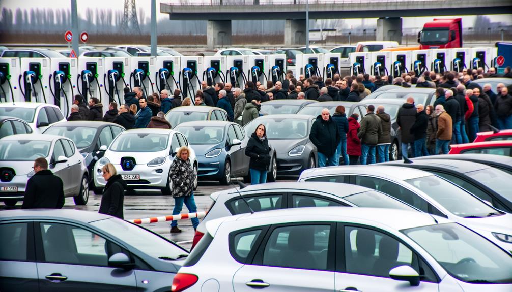 electric vehicle charging issues