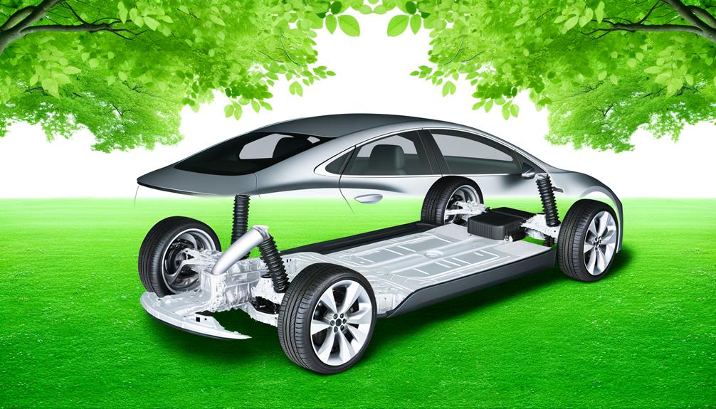 electric vehicles emission free design