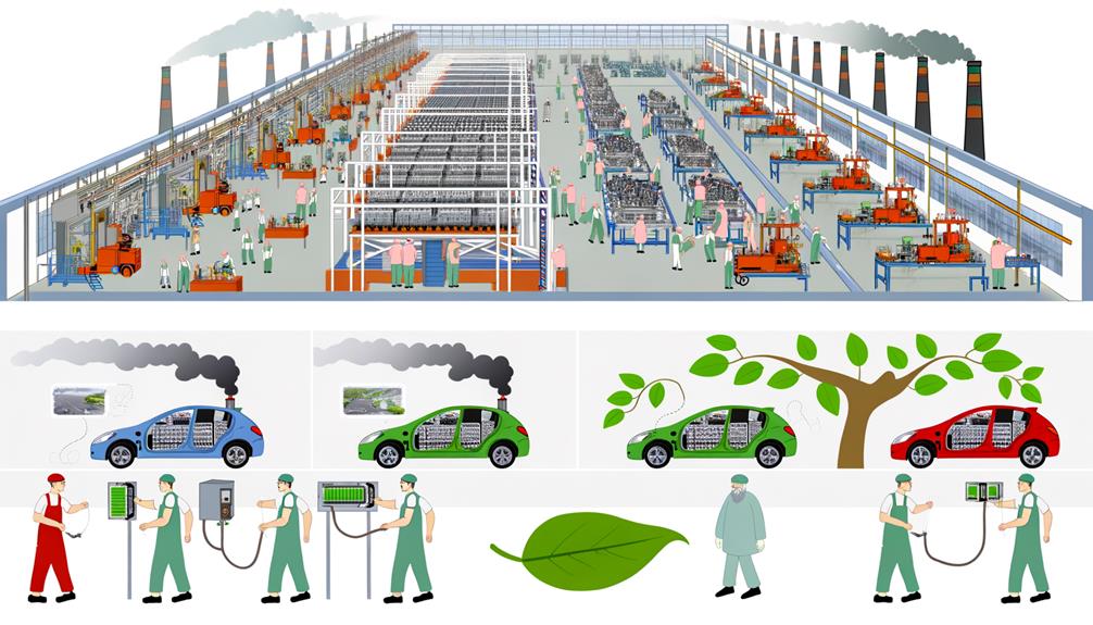 environmental effects of production