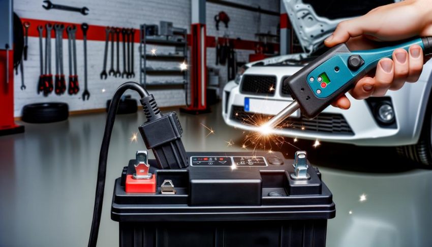 home electricity car battery charging