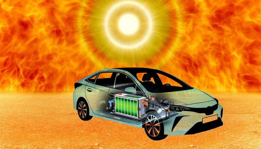 hot weather impacts battery performance