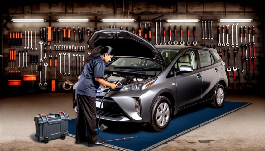 hybrid car battery testing