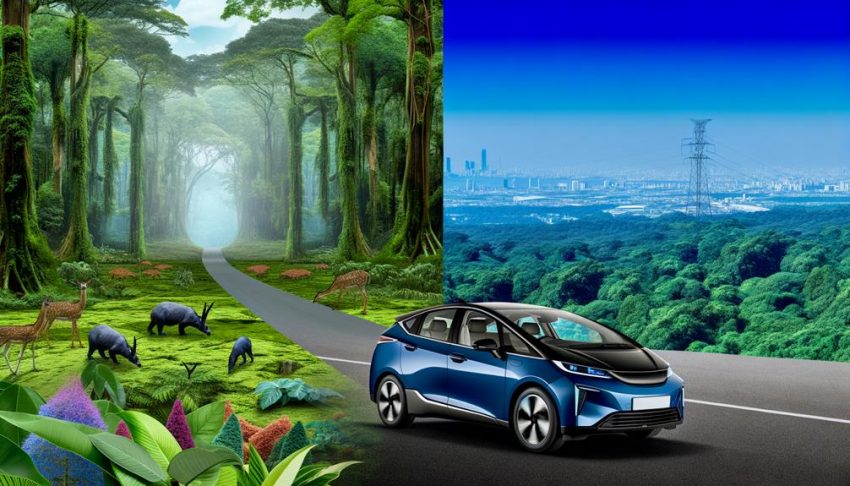 hybrid cars environmental benefits