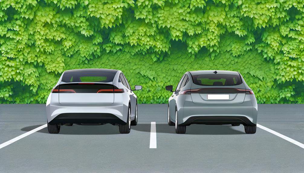 hybrids versus electric vehicles