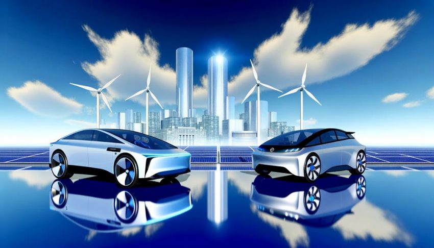 hydrogen vs electric cars