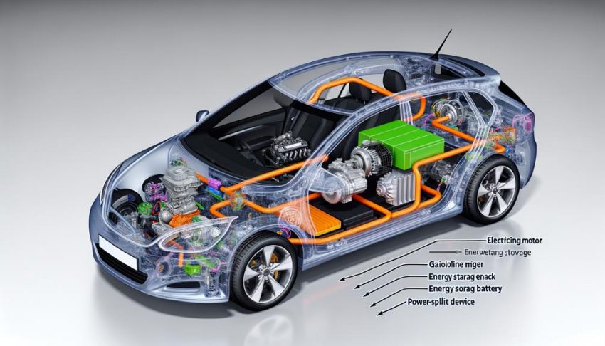 prius hybrid car operation