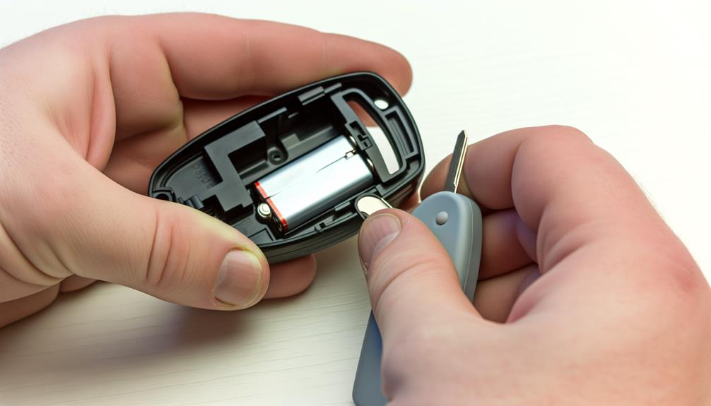 reconstructing the key fob