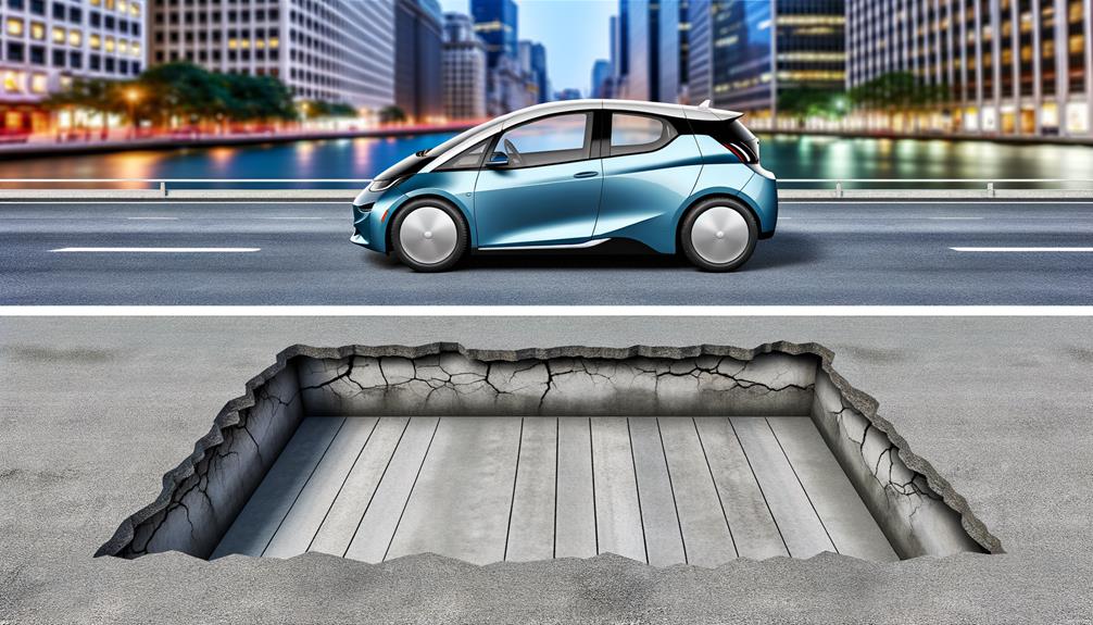 road infrastructure impact analysis