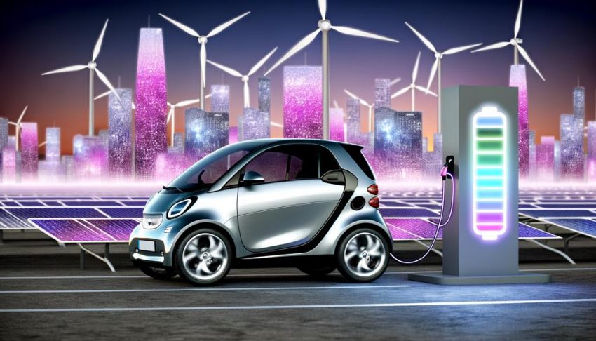 smart cars are electric