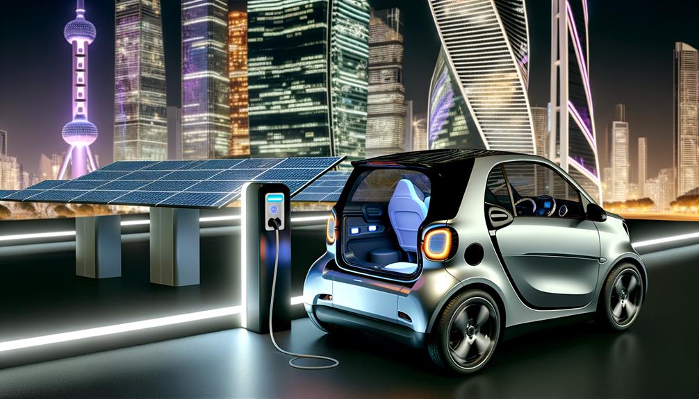 smart electric vehicle features