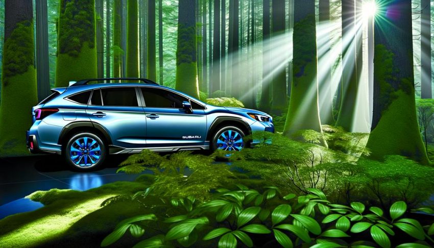 subaru offers hybrid cars