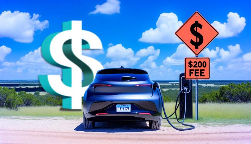 texas electric vehicle fees