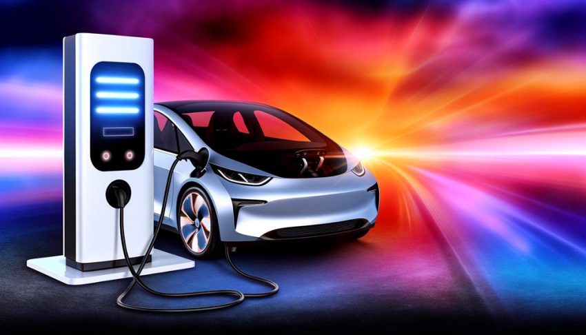 toyota electric car charging time