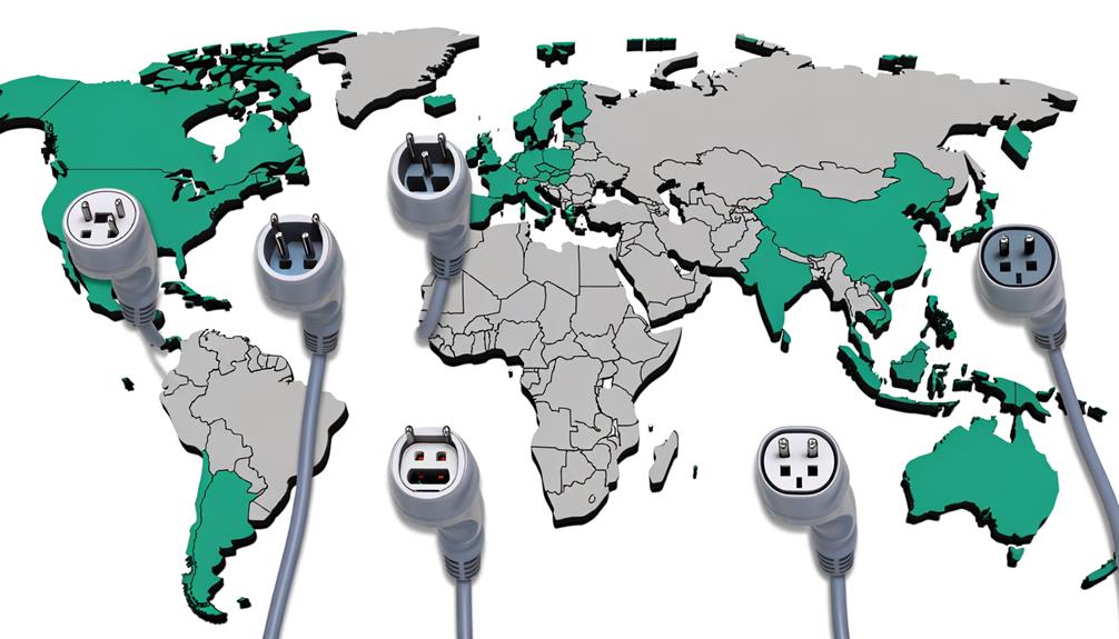 variations in electrical connectors