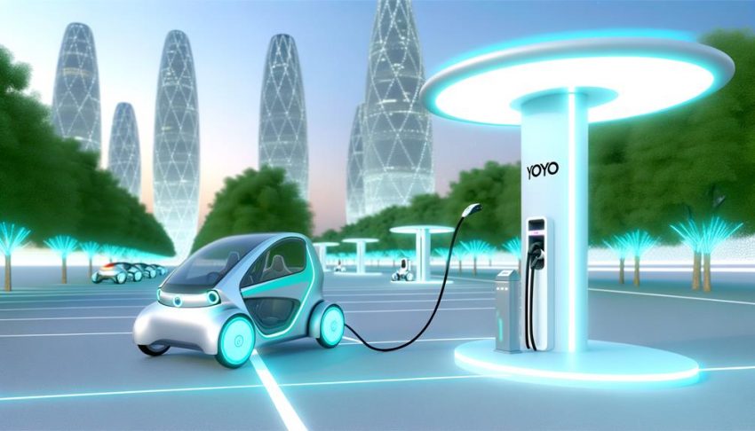 yoyo electric car charging